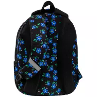 4. Head Plecak Szkolny AY300 Blue Flowers 502026044