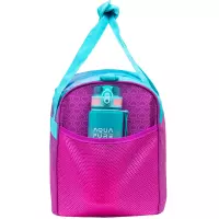 6. AstraBag Torba Sportowa Hexagon Mint Ombre 506026005