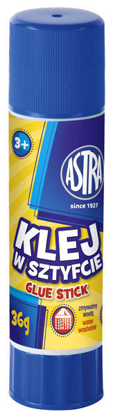 2. Astra Klej W Sztyfcie 36g 12 sztuk 401120001 Display