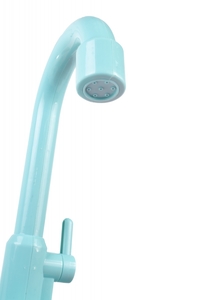 5. Mega Creative Zlewozmywak Kran z Lejącą się Wodą Nella + Akcesoria Różowy 470582