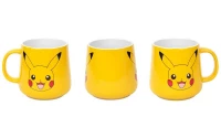 3. Zestaw Śniadaniowy Pokemon Pikachu: Miska + Kubek