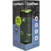 1. CoolPack Bono Bidon Metalowy 350ml Tiger Z10931