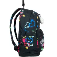 6. CoolPack Cross Plecak Szkolny Hello Kitty Black Neon F026034