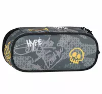 4. Starpak Piórnik Szkolny Tuba Usztywniana Shark 576250