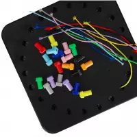4. Mega Creative Gra Logiczna Gumki 594777