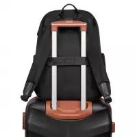 6. R-Bag Plecak Męski na Laptopa 14" Base Black Z191