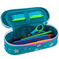 2. Coolpack Campus Piórnik Tuba Usztywniona z Organizerem Seafish F062963