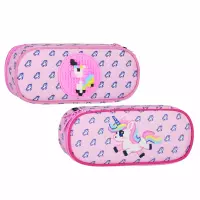 2. Starpak Piórnik Szkolny Tuba Usztywniana Pixel Unicorn 576217