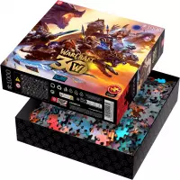 3. Good Loot Gaming Puzzle: Warcraft 30th Anniversary (1000 elementów)
