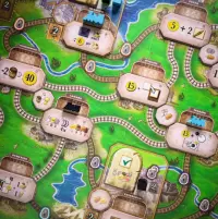 4. Clans of Caledonia: Industria Bundle (Base Game + Expansion) (wyd. angielskie)