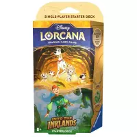 1. Disney Lorcana (Set03) Starter Deck Set A