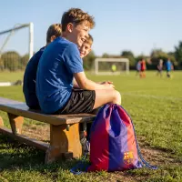 5. FC Barcelona Worek Szkolny Na Sznurkach AD1 Young 507026013