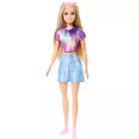 3. Mattel Barbie Lalka Plażowi Detektywi Malibu JFV63 WB4