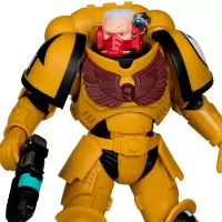 8. Figurka  Imperial Fist Intercessor Sergeant Warhammer 40,000 Gold Label 18 cm