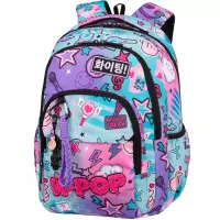 6. CoolPack Basic Plus Plecak Szkolny K-Pop Rainbow F003037