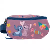 2.  Paso Saszetka na Pasek Nerka Stitch Aloha Różowy DS26VV-510