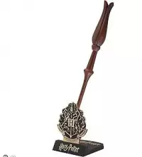 2. Harry Potter Długopis Różdżka + Stojak z Zakładką 3D - Luna Lovegood