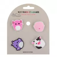 4. Mega Creative Przypinka Gumowa Pins 4szt. 598197