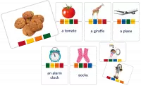 2. Adamigo English Words - językowe karty edukacyjne