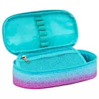 3. ABag Piórnik AC6 Saszetka Usztywniona Hexagon Mint Ombre 503026050