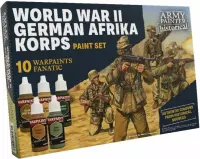1. The Army Painter: Historical - World War II - German Afrika Korps