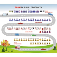 4. Trefl Ruch Drogowy Mistrz Wiedzy