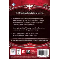 4. Horror w Arkham LCG: Talia Początkowa Badacza - Miguel de la Cruz