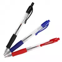 3. Starpak Długopis Automatyczny Office 0.7mm Mix 3szt 595657