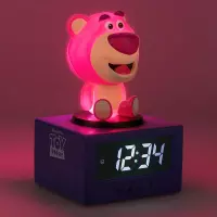 7. Lampka 3D z Budzikiem Toy Stroy - Miś Tuliś