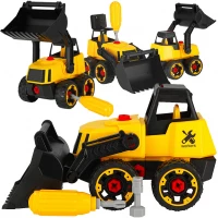 1. Mega Creative  Auto Spychacz Do Skręcania 498661