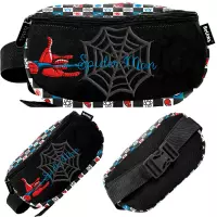 1. BeUniq Saszetka na Pasek Spider Man Pajęczyna SP25JJ-510