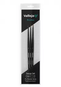 1. Vallejo: B01991 - Pro Modeler - Design Set - Natural (0, 1, 2)