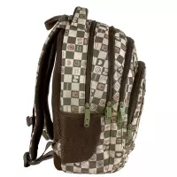 5. BackUp Plecak Szkolny Kapibara Brąz PLB8A17