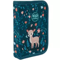 1. Coolpack Clipper Piórnik Dwuklapkowy Bez Wyposażenia Deer F076962