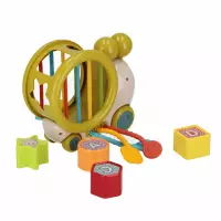 5. Bam Bam Sorter Sensoryczny Ślimak 569005