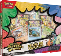 1. Pokemon TCG: Mega Evolution - Ascended Heroes - Deluxe Pin Collection - First Partners