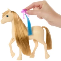 5. Mattel Barbie Konik Do Stylizacji Pepper Jasny HXJ36