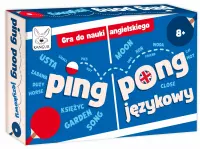 1. Kangur Gra Ping Pong Językowy