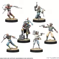 3. Star Wars Legion 2.0: Hondo Ohnaka and The Weequay Pirates