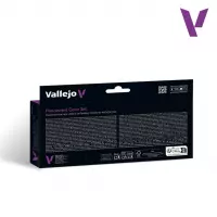 3. Vallejo: 72.214 - Game Color - Fluorescent Color Set