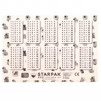 5. Starpak Plan Lekcji A5 z Naklejkami na Zeszyt Kapibara 591743
