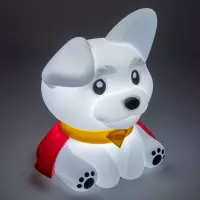 6. Silikonowa Lampka z Akumulatorem Super-man Krypto