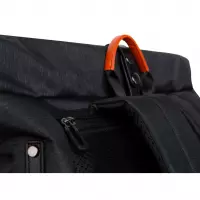 7. R-Bag Plecak Męski na Laptopa 15" z USB Roll Black Z151