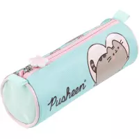 1. St. Majewski Piórnik Tuba Saszetka Okrągła Pusheen Mint 679506