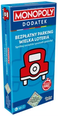 1. Monopoly: Bezpłatny parking - Wielka loteria