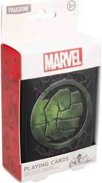 1. Karty do Gry w Metalowej Puszcze Marvel - Hulk
