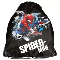 1. Paso Worek Szkolny Spider Man Black SP25WW-712