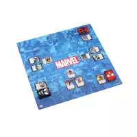 3. Gamegenic: Marvel Champions - Marvel Blue Mat