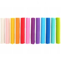 4. Astra Plastelina Pastelowa Zapachowa Limonka 12 Kolorów 303114001