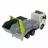 7. Mega Creative Auto Ciężarowe Śmieciarka Światło Dźwięk 577470